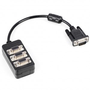 KUP-13 Extension box, per il collegamento di fino a tre interfacce in parallelo